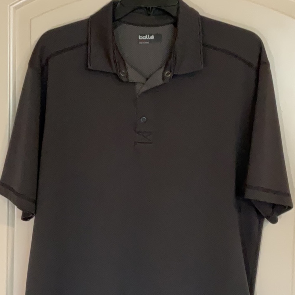 bolle’ Men’s Polo Short Sleeve Performance Golf Shirt - Size Large